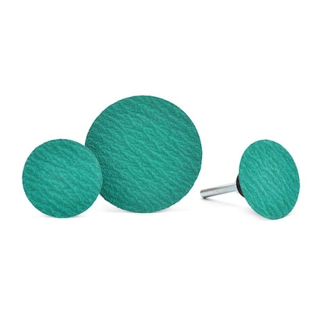 Superior Abrasives Superior Abrasives QC Disc Type R 2" Aluminum Oxide Medium 36686